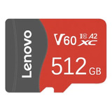 Tarjeta Sd 512 Gb Lenovo A2 V60 U10 / Phone Pc Gopro Switch