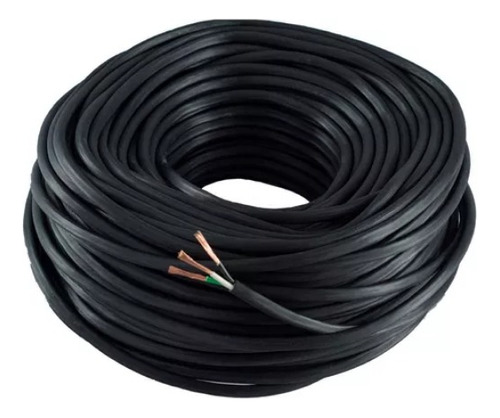 Cable Electrico Uso Rudo 3 X 10 Awg Rollo 40 Metros Keer