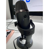 Microfono Condensador Blue Yeti Nano Como Nuevo!!