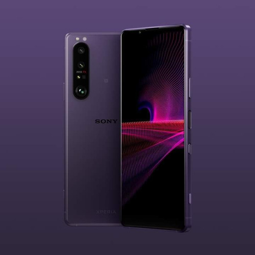 Sony Xperia 1 Iii 12ram/256gb 4k Hdr Oled Morado 5g (nuevo)