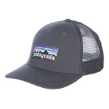 Gorra Patagonia Line Logo Ridge Lopro Trucker Unisex Gris