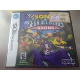 Juego De Nintendo Ds,sonic & Sega All Stars Racing.