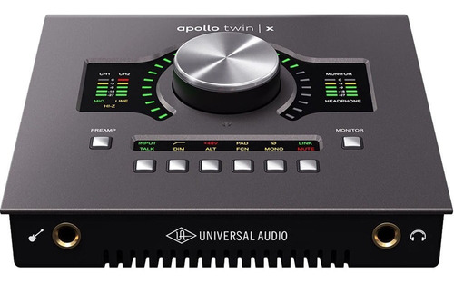 Universal Audio Apollo Twin X Duo Tb3 Heritage