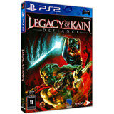 Legacy Of Kain: Defiance Para Ps2 Slim Bloqueado