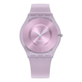 Reloj Swatch Sweet Pink Mujer Ss08v100 Agente Oficial