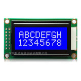 Display Lcd 0802b V4.2 Splc780d 8x2 Azul Ou Verde Backlight