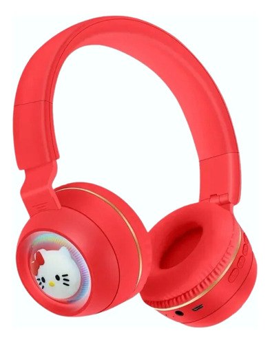 Audífonos Diadema Inalámbricos Para Niñas De Hello Kitty