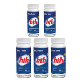 Kit 5 Fitas Teste - Cl/ph/at/stb Hth