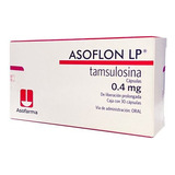 Asoflon Lp 30 Cápsulas 0.4mg