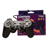 Global Joystick Ps2 Negro P2-bk