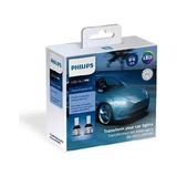 Focos Led H9 Philips Ultinon Essential 200% + Luz 6500°k