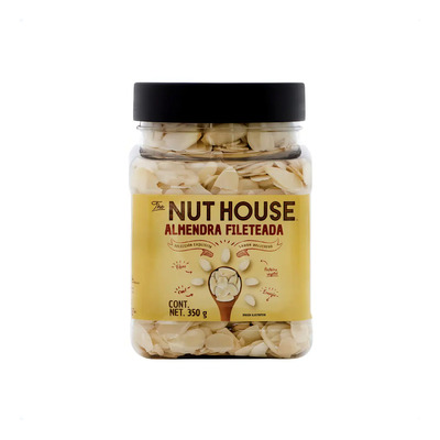 The Nut House - Almendra Fileteada - 350g | MercadoLibre