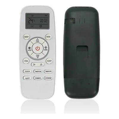 Cerob Control Generico Para Frikko Aire Acondicionado Clima Mini Split Mando A Distancia Para Varios Aire Acondicionado Dg11l1-01 Dg11l1-03 Blanco