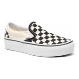 Vans Classic Slip On Plataforma Vn00018ebww