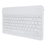 Teclado Inalámbrico Bluetooth Recargable Pc Tablet iPad Mac