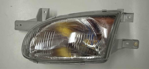 Faro Hyundai Accent Brisa Izquierdo 1998 - 2005 Depo Foto 3