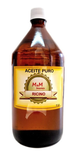 Aceite De Ricino Refinado X 1 Lt.