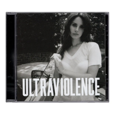 Cd Ultraviolence Lana Del Rey Universal Music Fisico