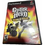 Guitar Hero World Tour Ps2