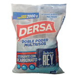 Detergente Dersa Doble Poder X 2 Kg - Kg a $10950