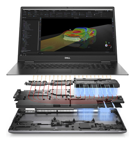 Notebook Dell Precision 7780 I7-13850hx 32gb 1tb Rtx 4000