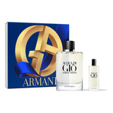 Kit Perfume Hombre Armani Acqua Di Gio Men Edt 125 Ml