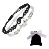 Pulsera Manilla Yin Yang Parejas Amor Y Conexion Tai Chi