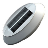 Lampara Luz Led Solar, Automática Con Sensor De Movimiento