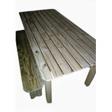 Mesa Para Quincho De Madera Seleccionada