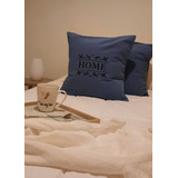 Almohadon Frase Tusor Deco