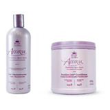 Avlon Positive Link Condic 650g + Reconstrutor 5in1 475ml