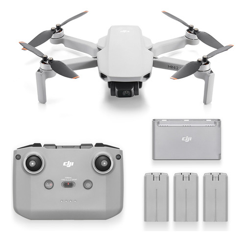 Mini Drone Dji Mini Se Fly More Combo Con Cámara 2.7k Gris 5