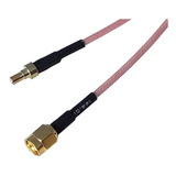 Pigtail Adaptador Antena Crc9 A Rp-sma Para Modem 3g-4g Lte