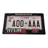 Par Portaplacas Nismo Nissan March Tsuru Versa  Completo