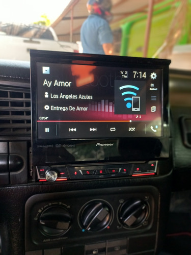 Auto Estereo Pioneer Avh-3500nex