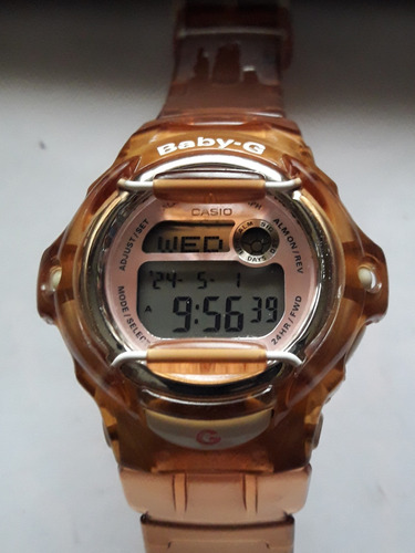 Reloj Casio Baby Bg-169r