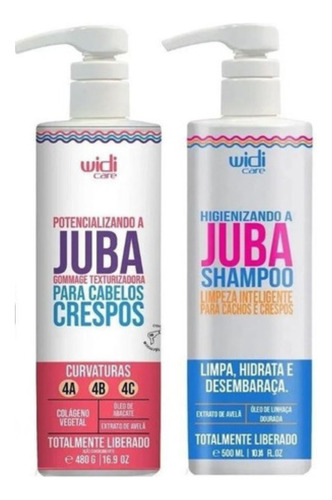 Potencializando A Juba Gommage E Shampoo Higien Widi Care 