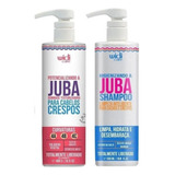 Potencializando A Juba Gommage E Shampoo Higien Widi Care 