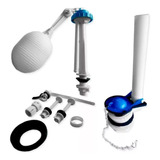 Set Estanque Wc Fitting Universal Kit Completo