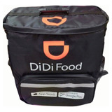 Mochila Didi Food Repartidor Comida Uber Termica Expandible