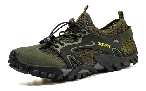 Zapatos De Los Hombres Casual Cuero Al Aire Libre Trekking