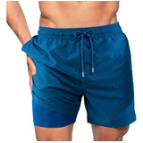 Bañadores Hombre Short Para Playa Casual Traje De Baño 