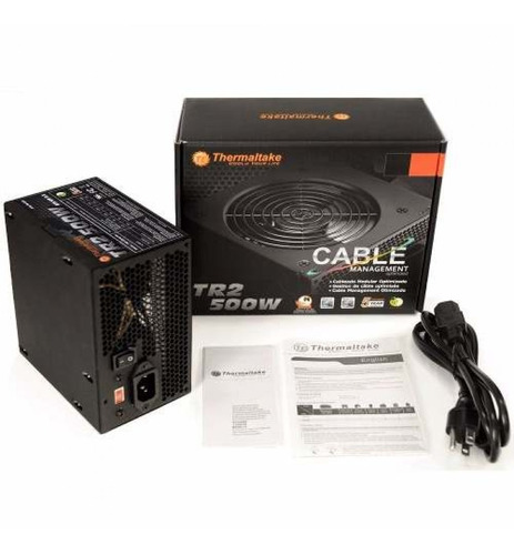 Fuente Gamer Thermaltake Tr2 500w 