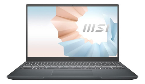 Notebook Msi Modern 14 I5-1135g7 512gb Ssd 8gb Ips Fhd Win11