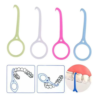 Retentor Dental 50 Para Alineadores Invisíveis