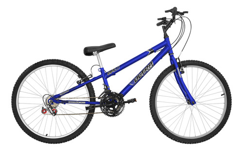 Bicicleta Aro 26 Ultra Bikes Rebaixada Solid 18 Marchas