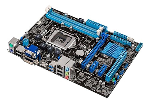 Tarjetas Madre Asus B75m - A Lga 1155 Ddr3