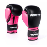 Guantes De Boxeo Proyec Venus Femenino Muay Thai Kickboxing