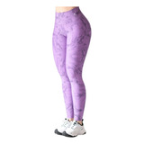 Leggins Deportivos  Gala Sport  Con Push Up 4778 Lila Marmol