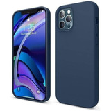 Capa Ultra Fina Azul Para iPhone 11 E 11 Pro Liso